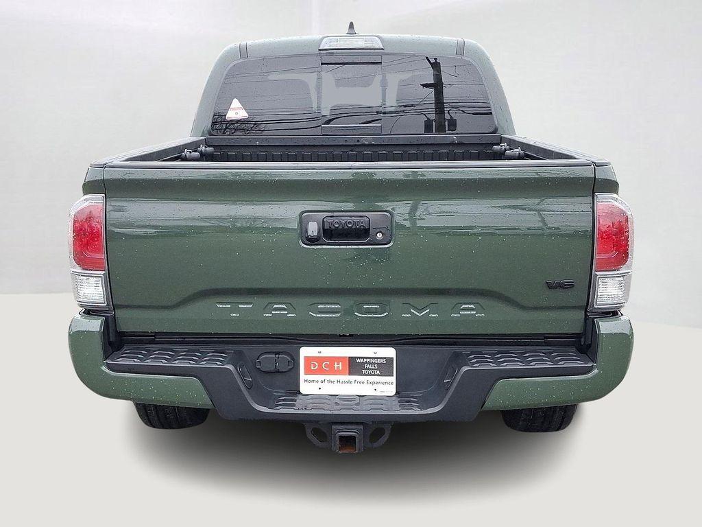used 2022 Toyota Tacoma car, priced at $36,491
