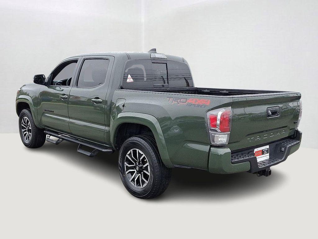 used 2022 Toyota Tacoma car, priced at $36,491