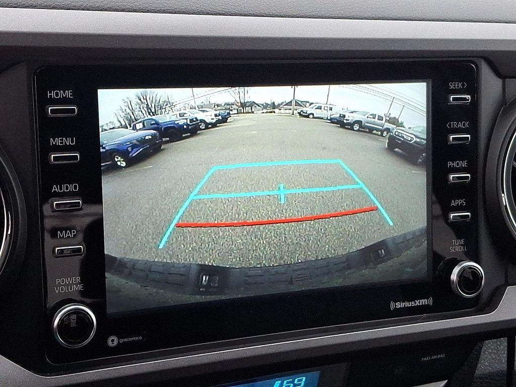 used 2022 Toyota Tacoma car, priced at $36,491