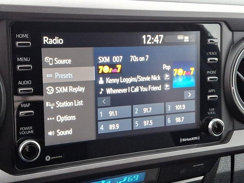 used 2022 Toyota Tacoma car, priced at $36,491