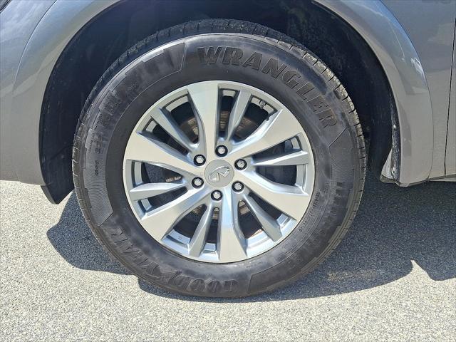 used 2016 INFINITI QX80 car, priced at $15,993