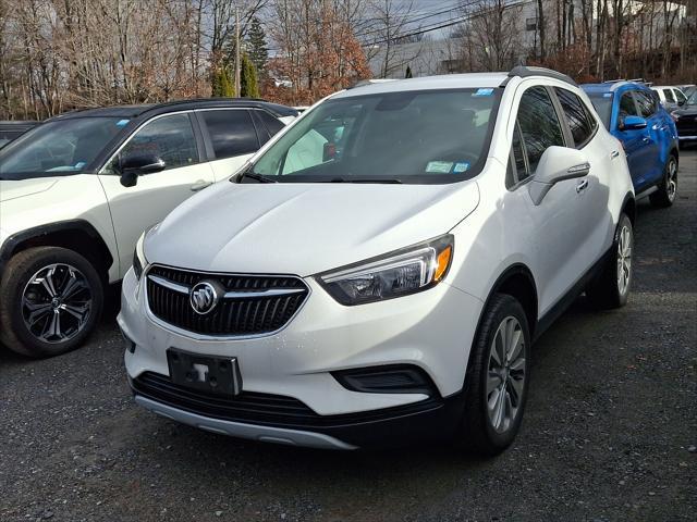 used 2018 Buick Encore car, priced at $13,590