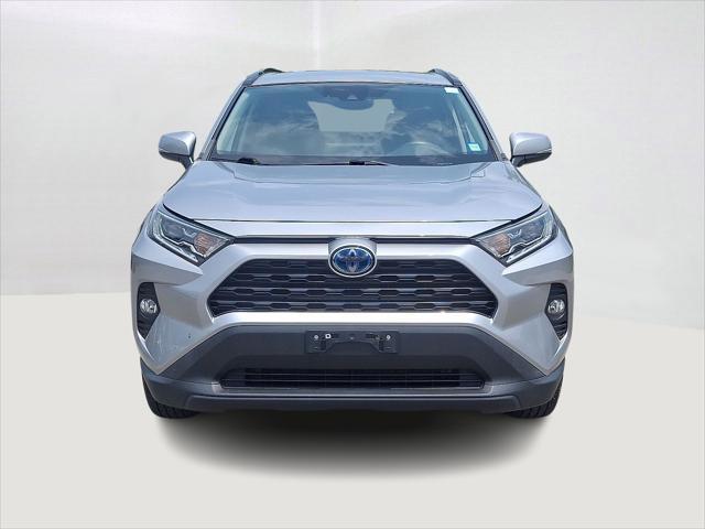 used 2020 Toyota RAV4 Hybrid car, priced at $24,492