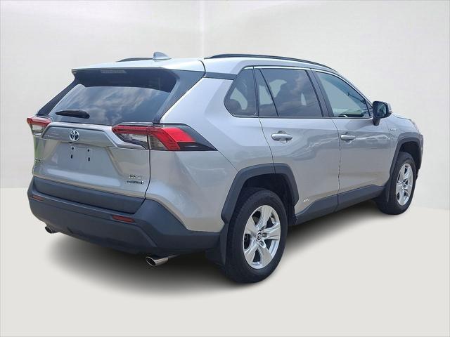 used 2020 Toyota RAV4 Hybrid car, priced at $24,492
