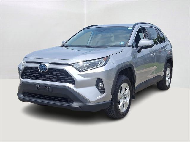 used 2020 Toyota RAV4 Hybrid car, priced at $24,492