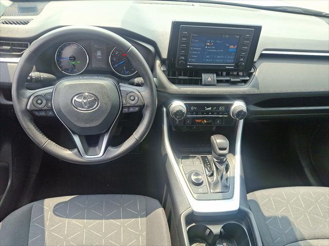 used 2020 Toyota RAV4 Hybrid car, priced at $24,492