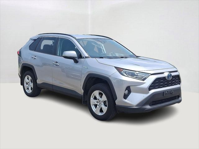 used 2020 Toyota RAV4 Hybrid car, priced at $24,492