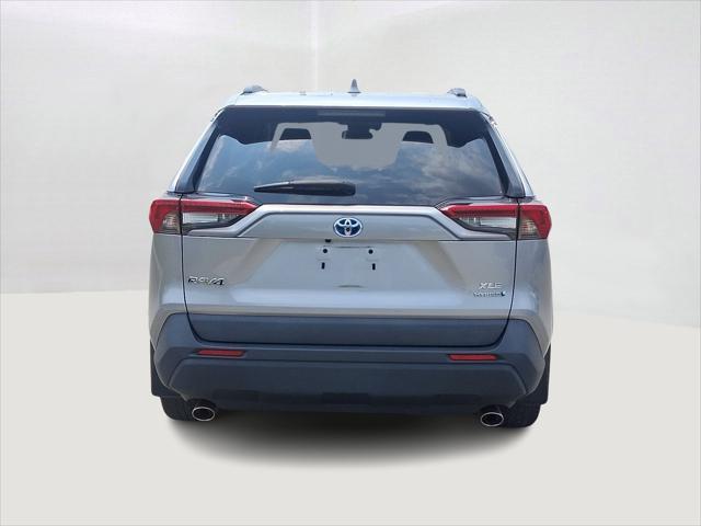 used 2020 Toyota RAV4 Hybrid car, priced at $24,492
