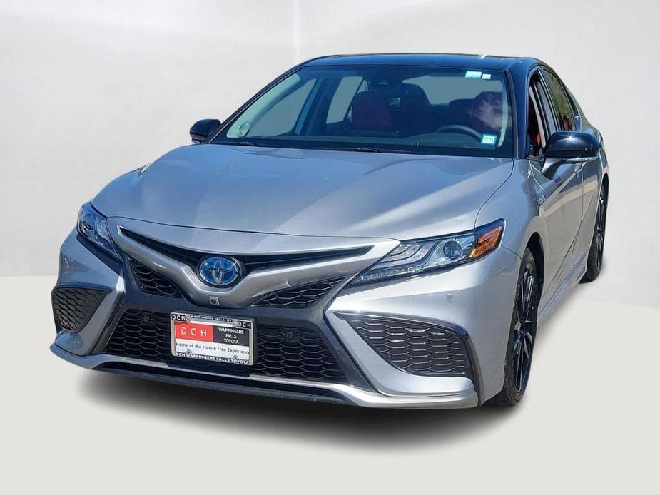 used 2021 Toyota Camry Hybrid car, priced at $31,990