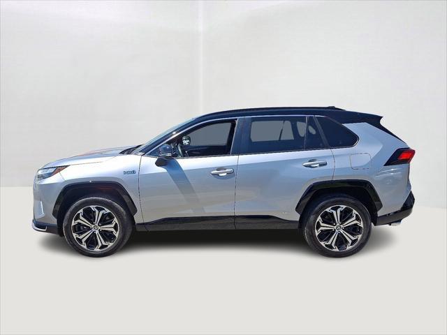 used 2022 Toyota RAV4 Prime car, priced at $37,493