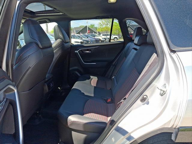 used 2022 Toyota RAV4 Prime car, priced at $37,493