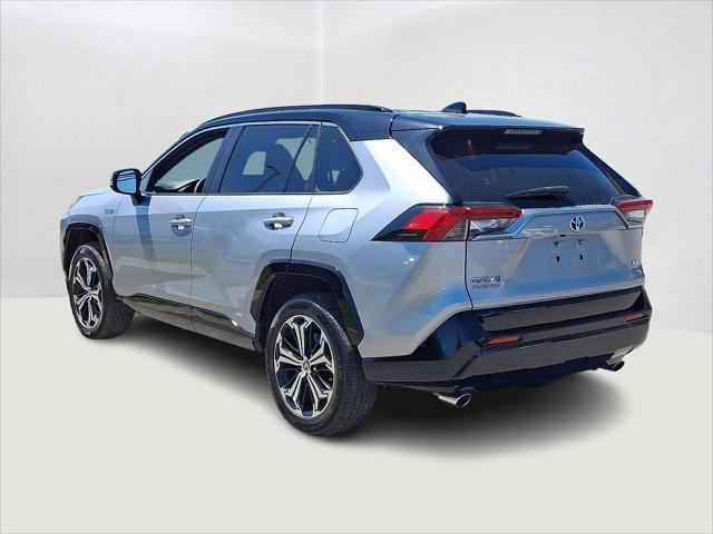 used 2022 Toyota RAV4 Prime car, priced at $37,493