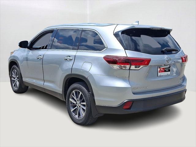 used 2019 Toyota Highlander car, priced at $29,492