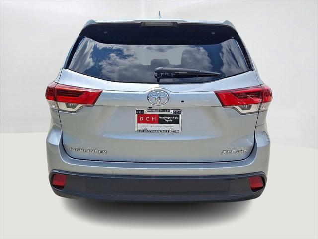 used 2019 Toyota Highlander car, priced at $29,492
