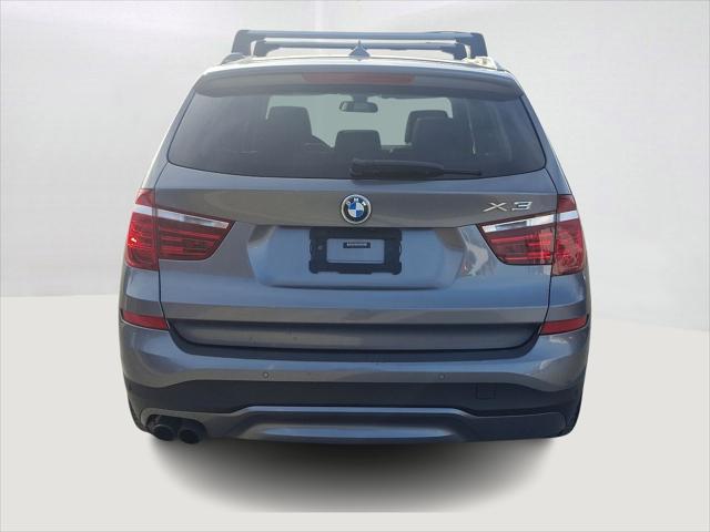 used 2015 BMW X3 car, priced at $7,992