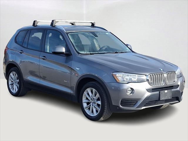 used 2015 BMW X3 car, priced at $7,992