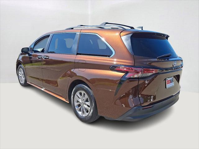 used 2022 Toyota Sienna car, priced at $39,991