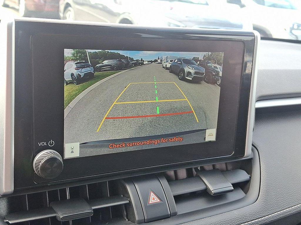 used 2023 Toyota RAV4 car, priced at $27,792