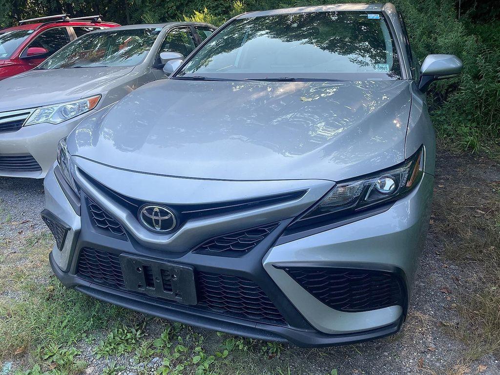 used 2022 Toyota Camry car, priced at $25,490
