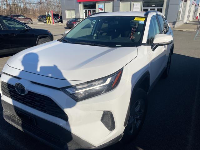 used 2024 Toyota RAV4 car, priced at $31,990