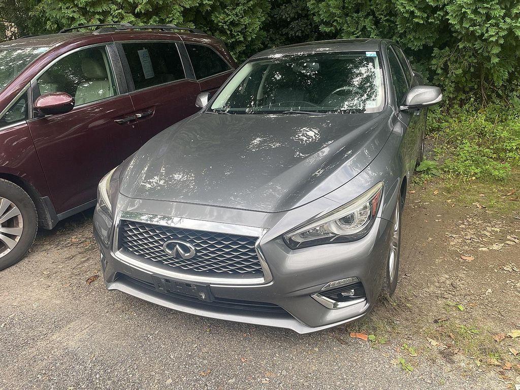 used 2018 INFINITI Q50 car, priced at $16,990