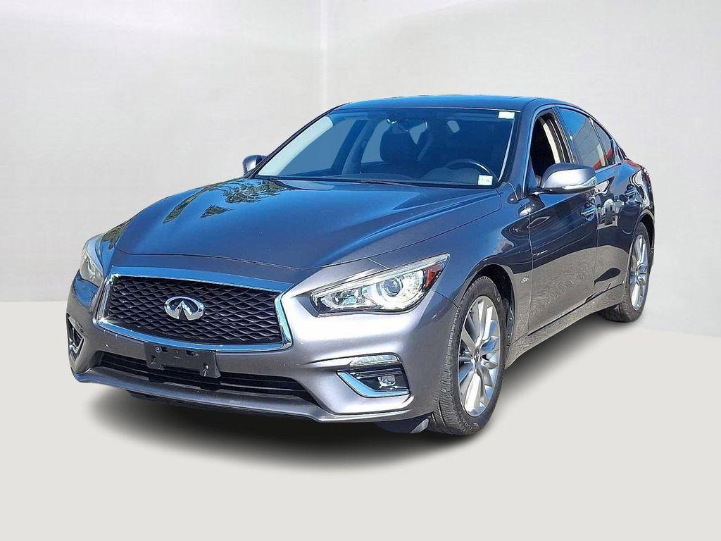 used 2018 INFINITI Q50 car, priced at $16,293
