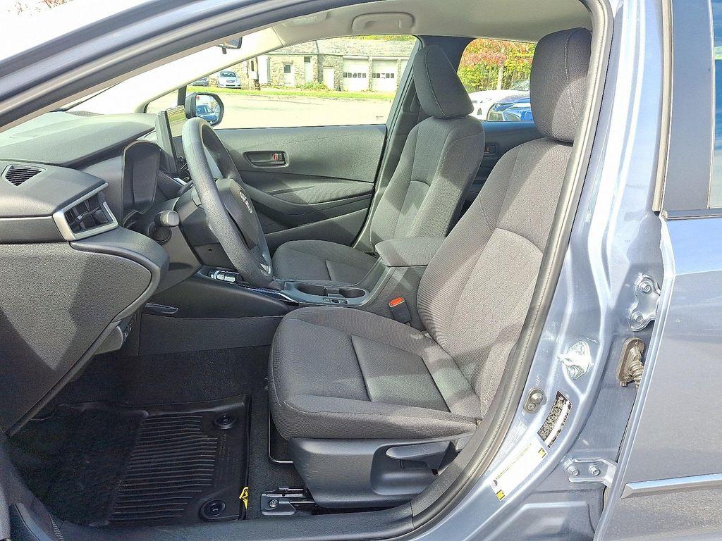 used 2024 Toyota Corolla car, priced at $20,990