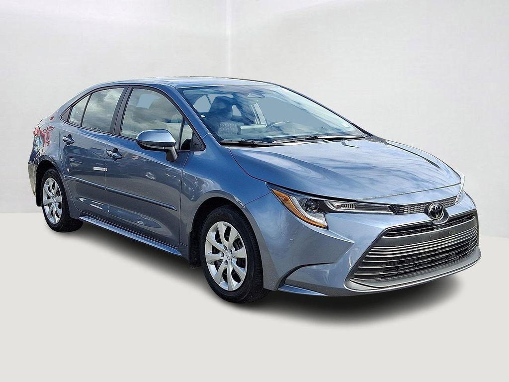 used 2024 Toyota Corolla car, priced at $20,990