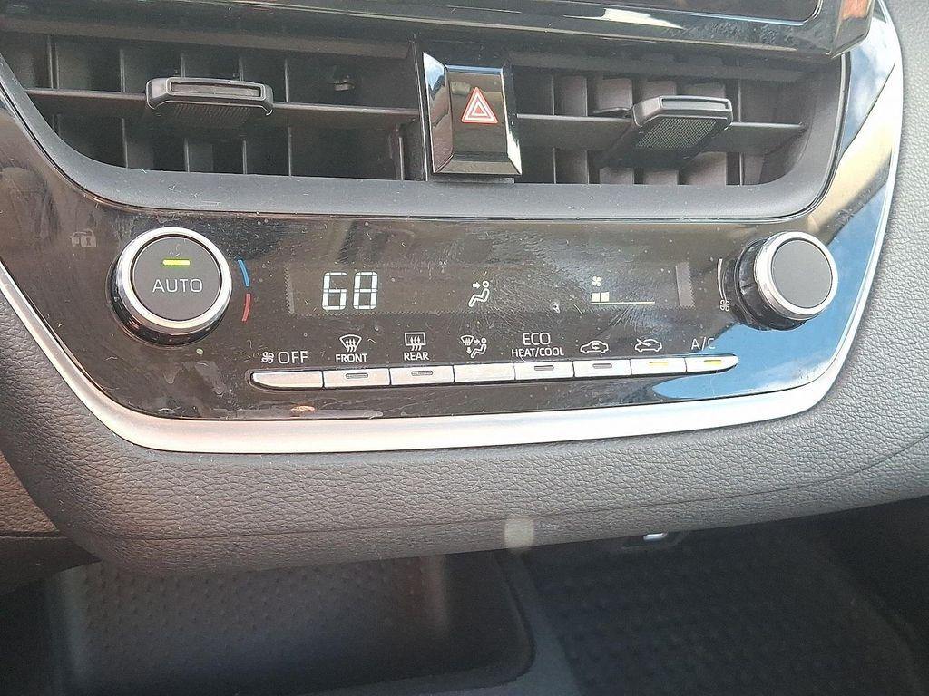 used 2024 Toyota Corolla car, priced at $20,990