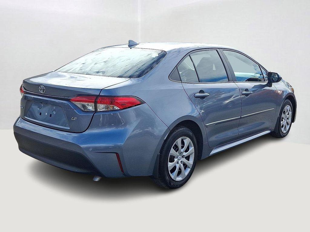 used 2024 Toyota Corolla car, priced at $20,990