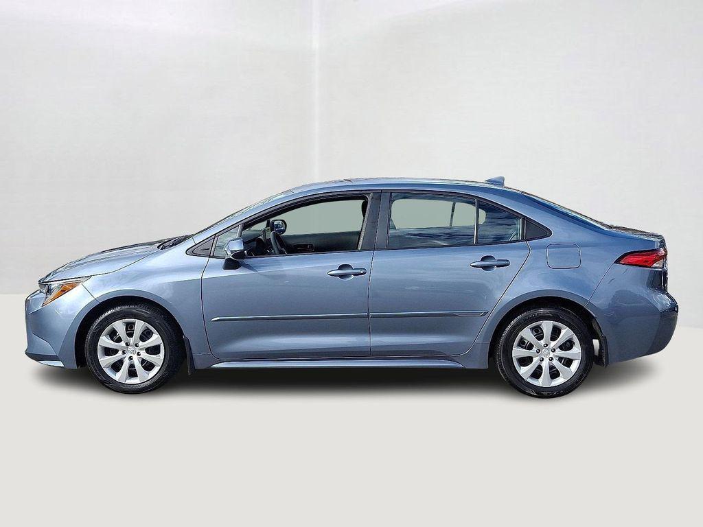 used 2024 Toyota Corolla car, priced at $20,990