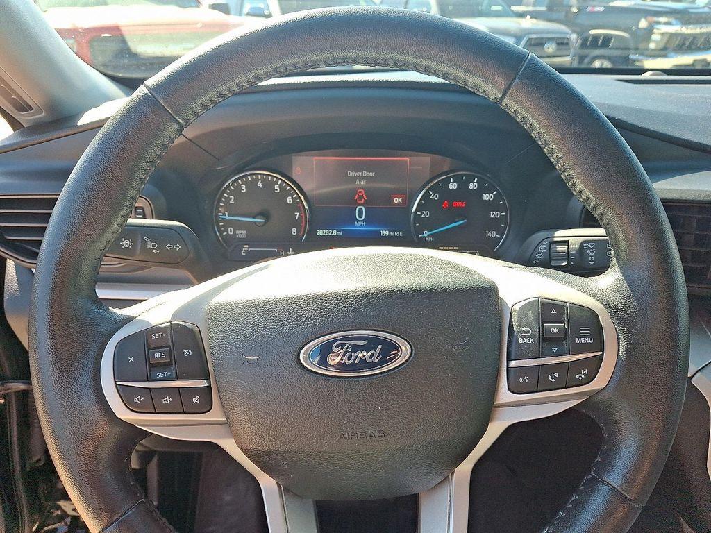 used 2023 Ford Explorer car, priced at $32,591