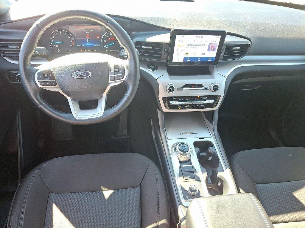 used 2023 Ford Explorer car, priced at $32,591