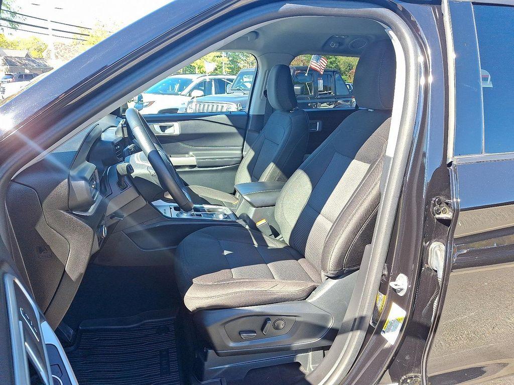 used 2023 Ford Explorer car, priced at $32,591