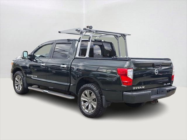 used 2019 Nissan Titan car, priced at $28,993