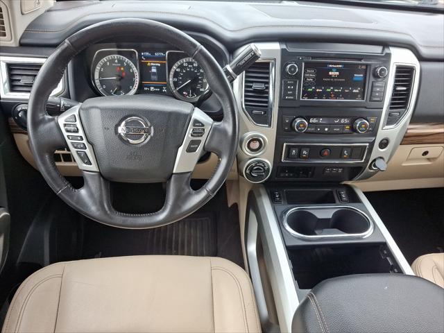 used 2019 Nissan Titan car, priced at $28,993