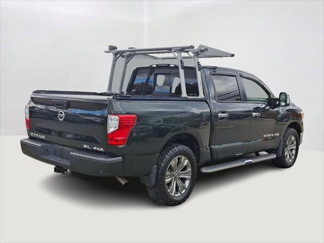 used 2019 Nissan Titan car, priced at $28,993