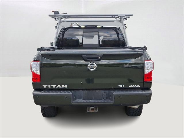 used 2019 Nissan Titan car, priced at $28,993