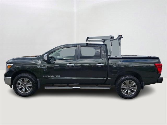 used 2019 Nissan Titan car, priced at $28,993