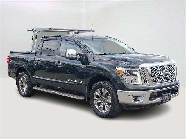 used 2019 Nissan Titan car, priced at $28,993