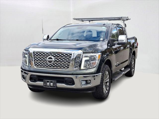 used 2019 Nissan Titan car, priced at $28,993