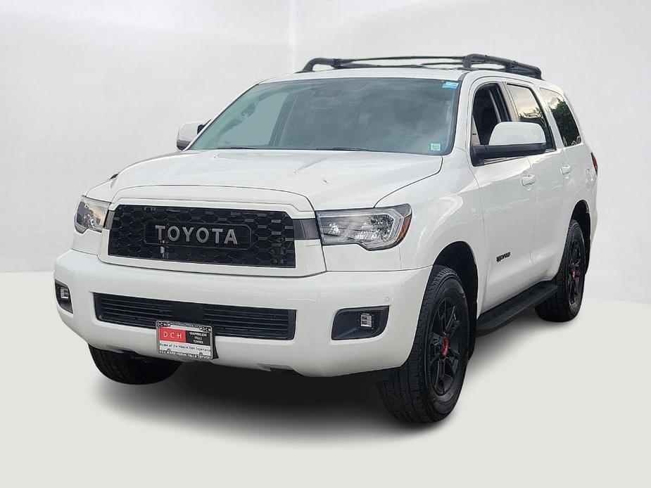 used 2020 Toyota Sequoia car, priced at $46,990