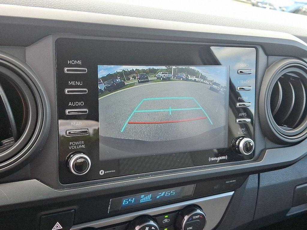 used 2022 Toyota Tacoma car, priced at $34,990