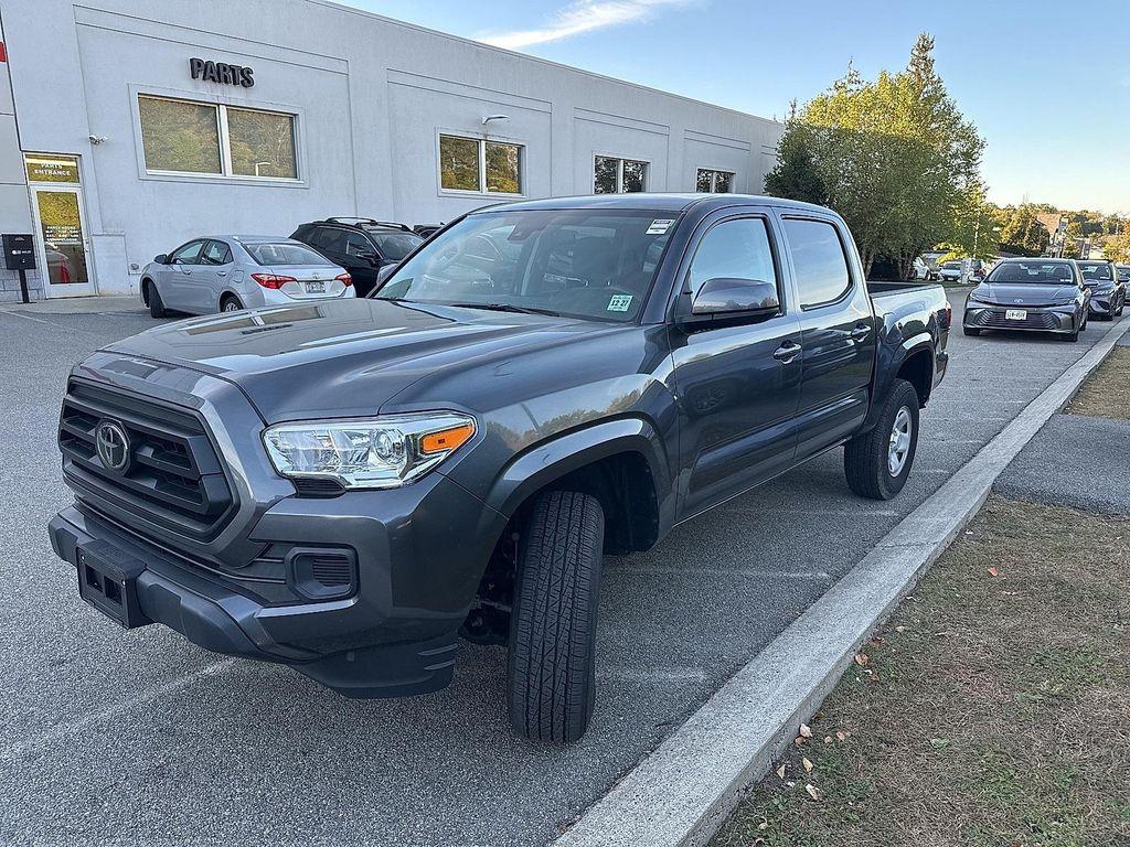 used 2022 Toyota Tacoma car, priced at $34,990