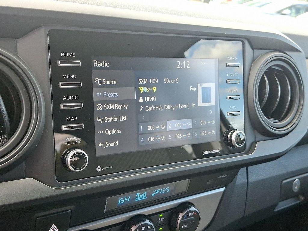 used 2022 Toyota Tacoma car, priced at $34,990