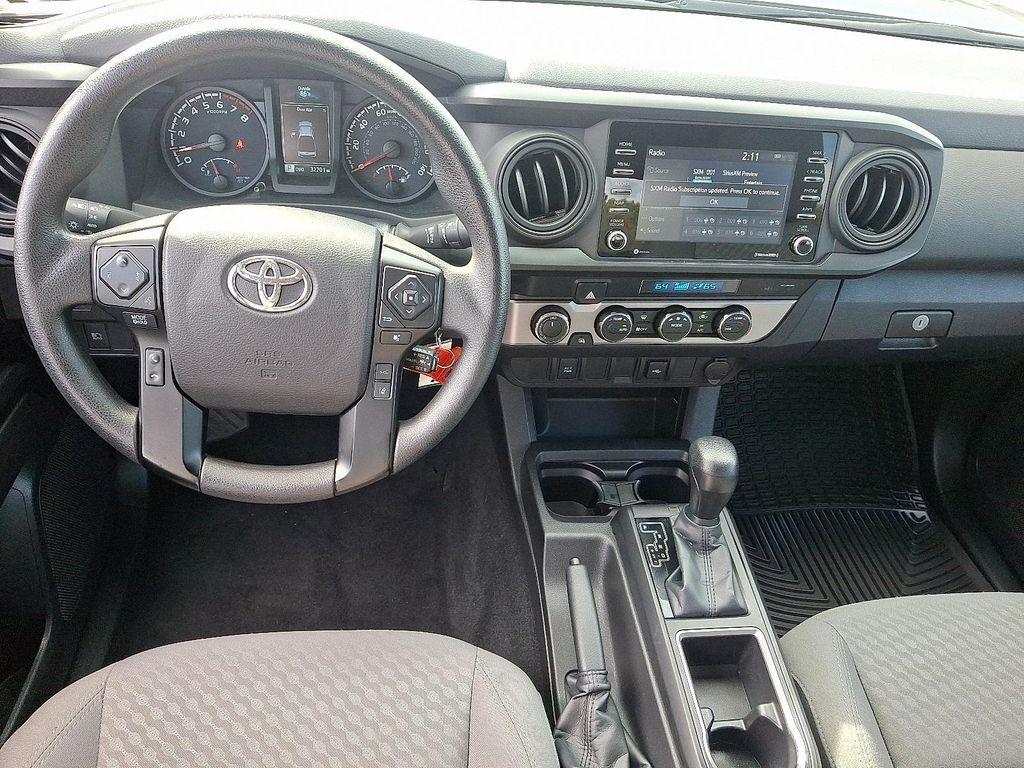 used 2022 Toyota Tacoma car, priced at $34,990