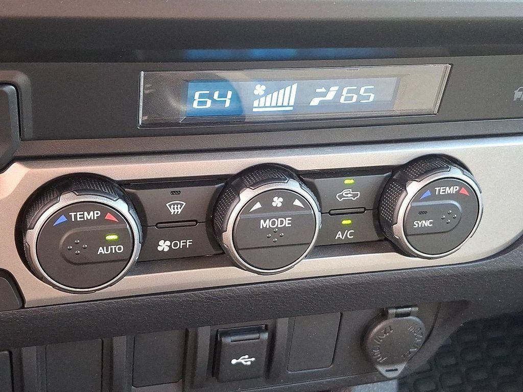 used 2022 Toyota Tacoma car, priced at $34,990