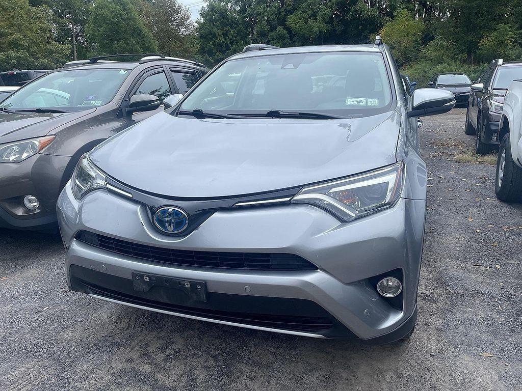 used 2017 Toyota RAV4 Hybrid car, priced at $20,990