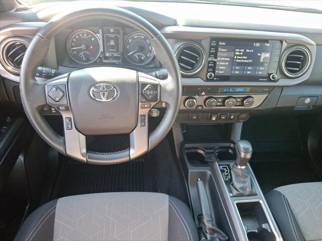 used 2022 Toyota Tacoma car, priced at $37,493