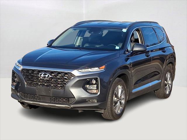 used 2019 Hyundai Santa Fe car, priced at $19,991